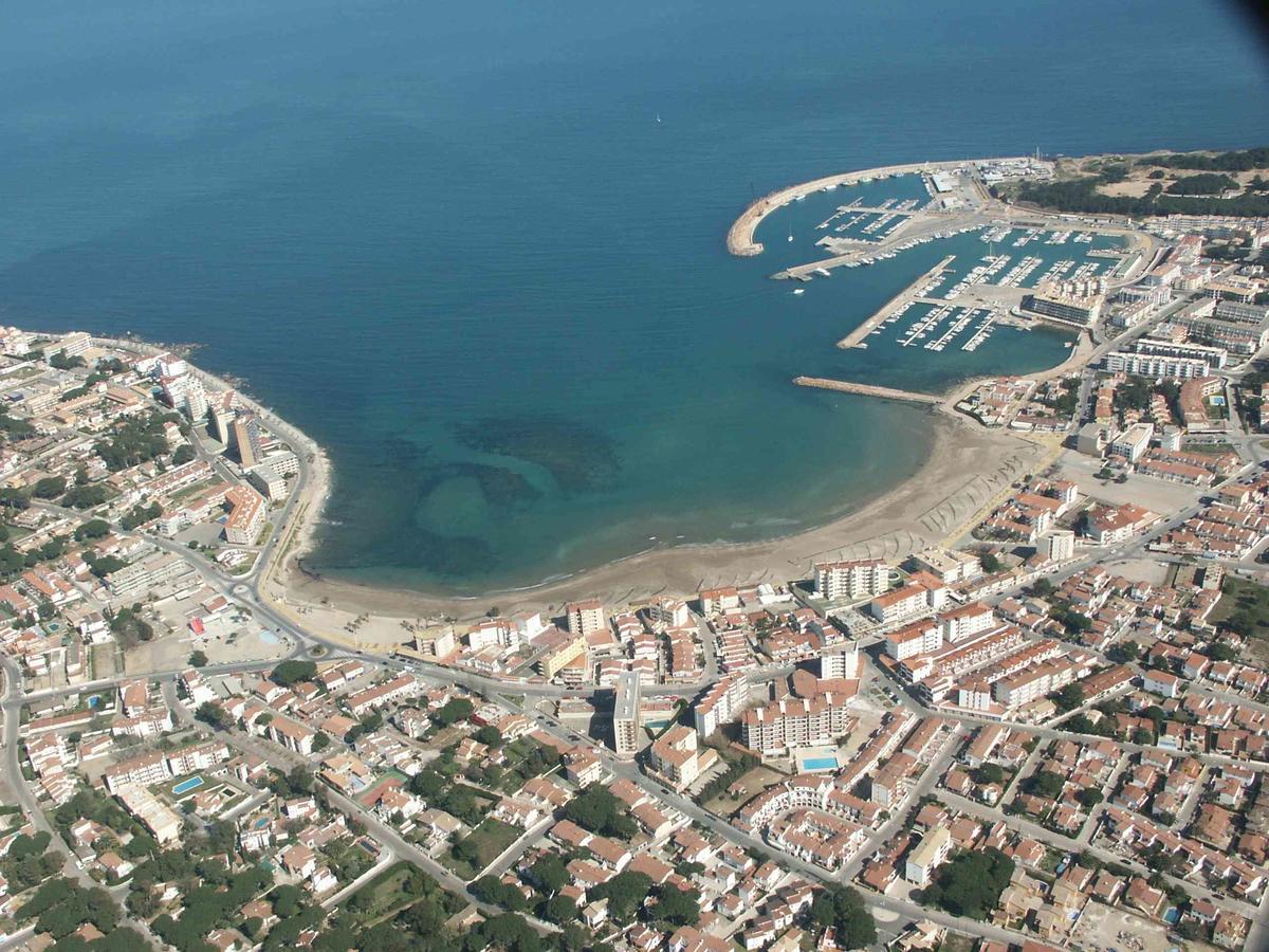 Avinguda Montgo Villa L' Escala Buitenkant foto