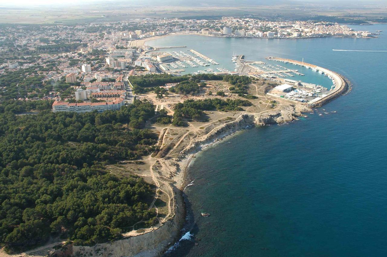 Avinguda Montgo Villa L' Escala Buitenkant foto