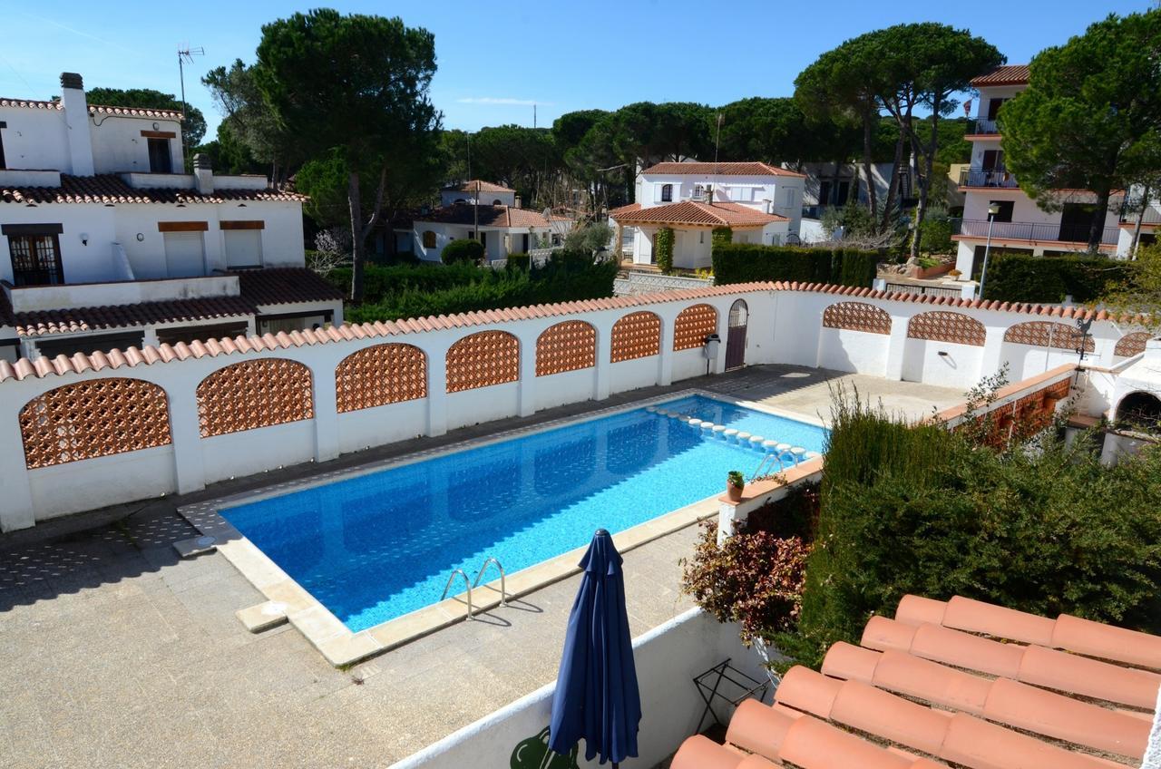 Avinguda Montgo Villa L' Escala Buitenkant foto