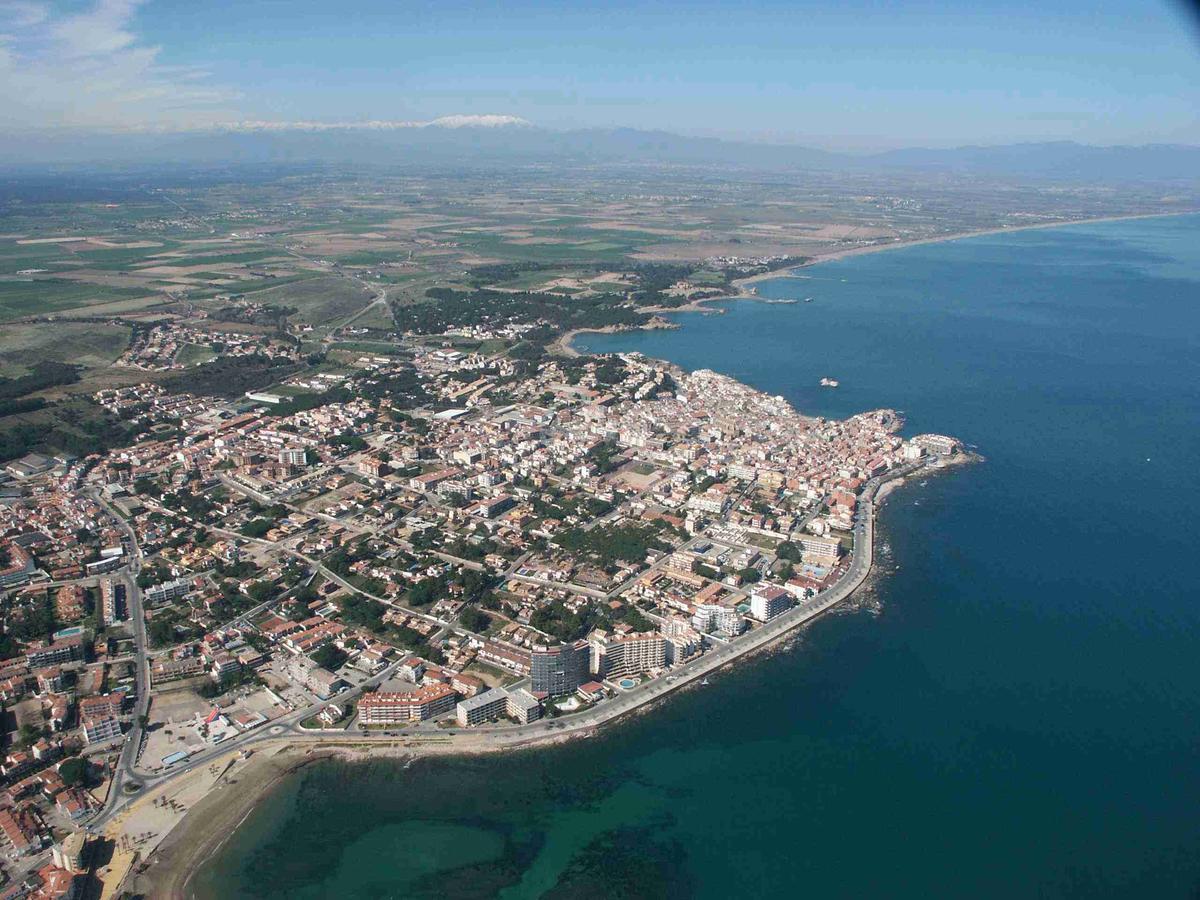 Avinguda Montgo Villa L' Escala Buitenkant foto