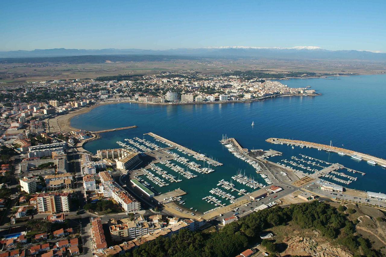 Avinguda Montgo Villa L' Escala Buitenkant foto